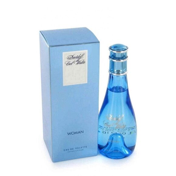 Davidoff Cool Water Woman Eau de Toilette - Blue - Picture 2 of 2